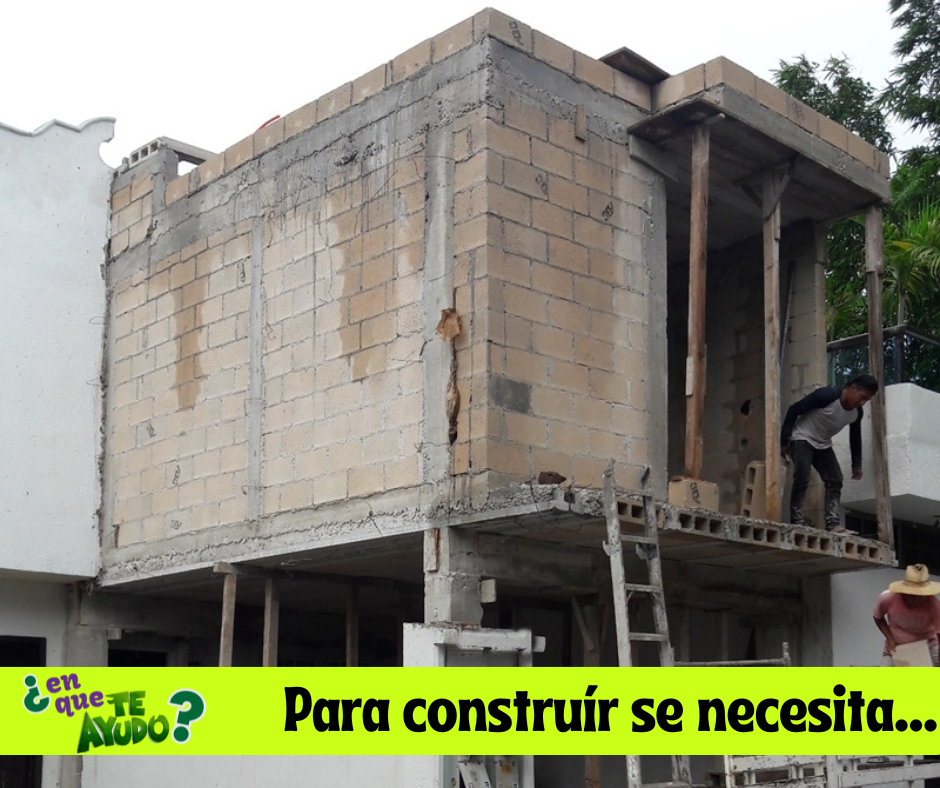 Para construir se necesita en Mérida…