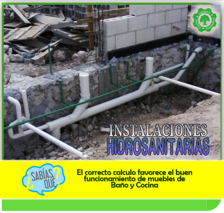 Instalaciones hidrosanitarias