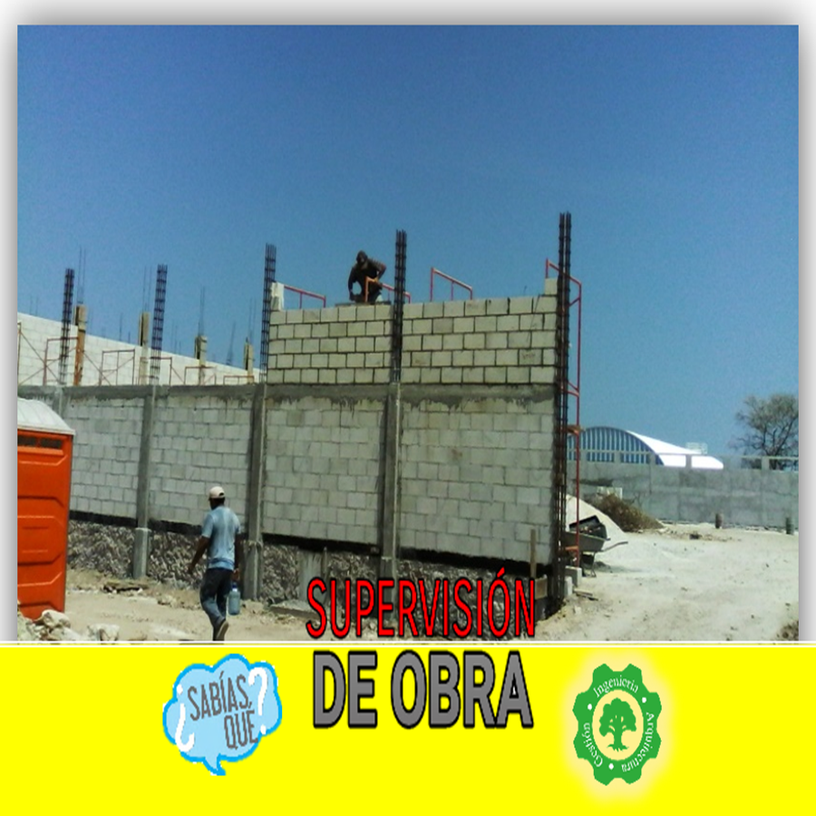 Supervisión de obra Yucatán